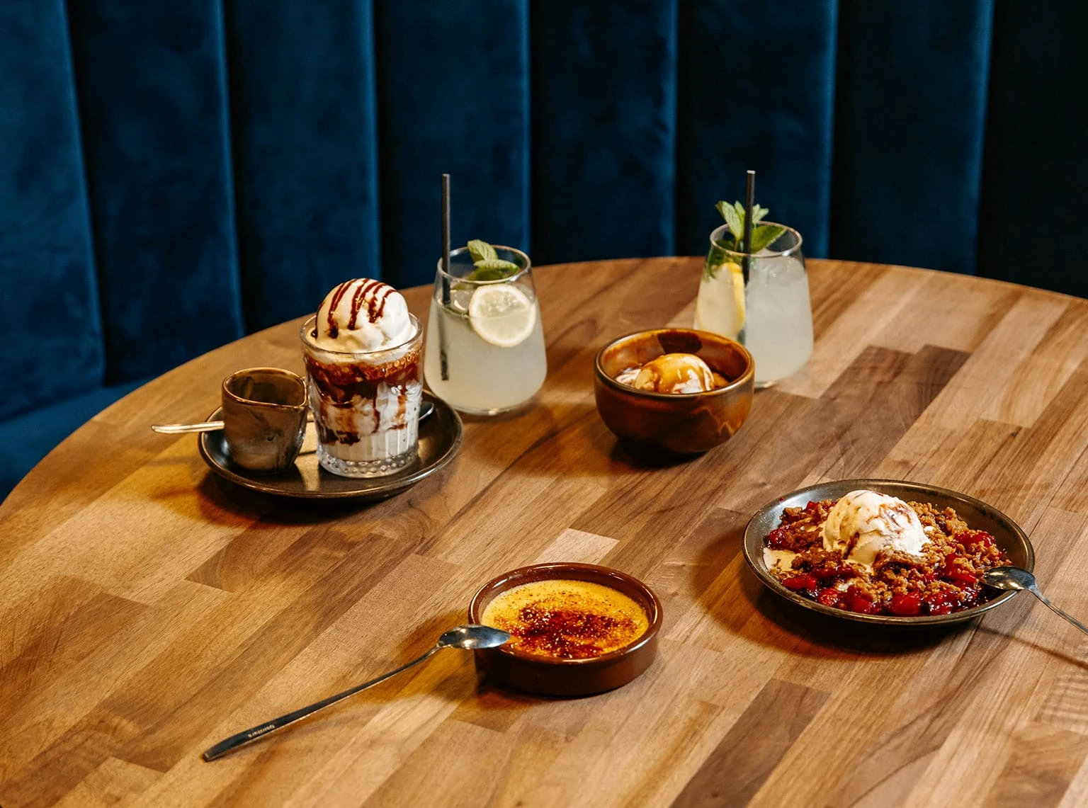 Studio Five menu-Desserts