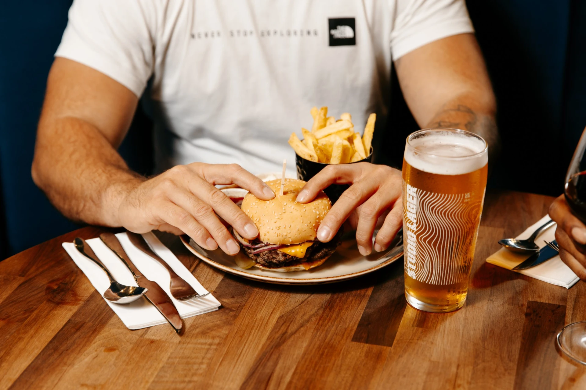 The best bites for football fans: food to fuel your Wembley game day