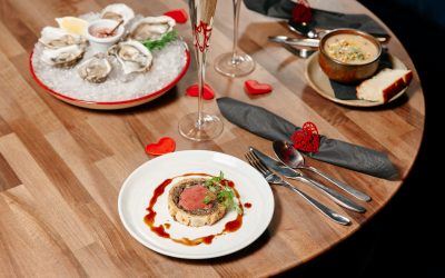 Top romantic dishes for date night